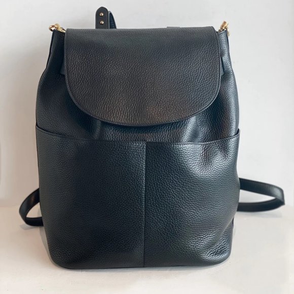 Cuyana Bags Cuyana Leather Backpack 3 Poshmark